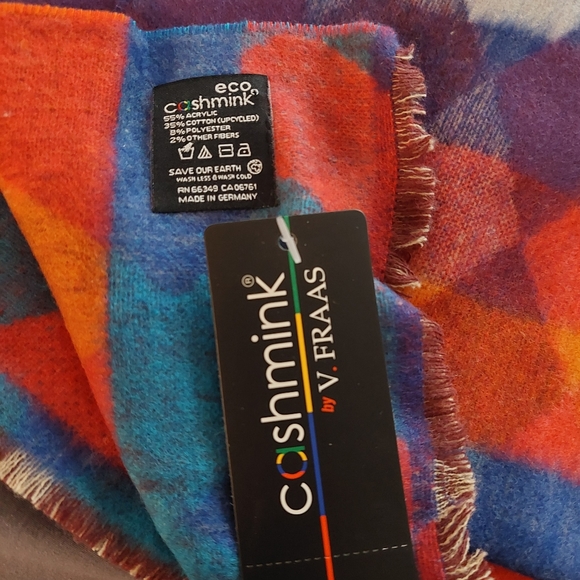 Cashmink Scarf Multi Colored - Picture 3 of 4